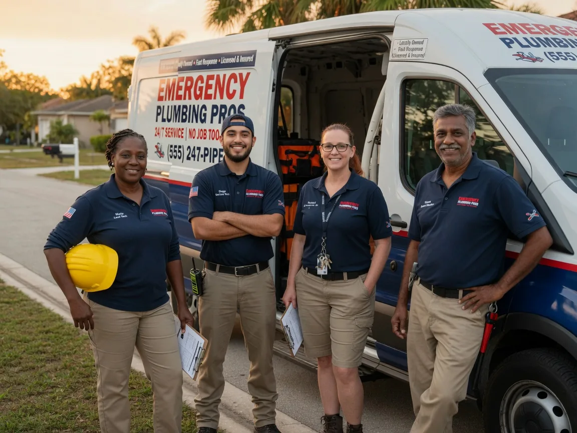 Emergency Plumber company in Bradley, ME